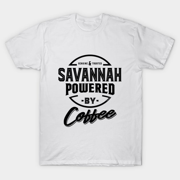 Is Your Name, Savannah ? This shirt is for you! T-Shirt by C_ceconello